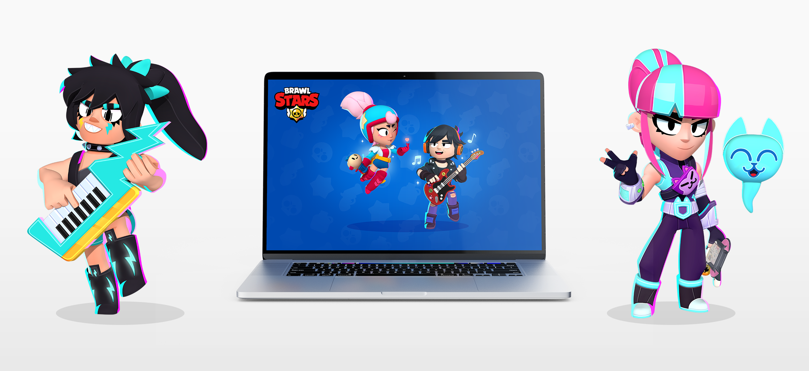 3D Brawler Model